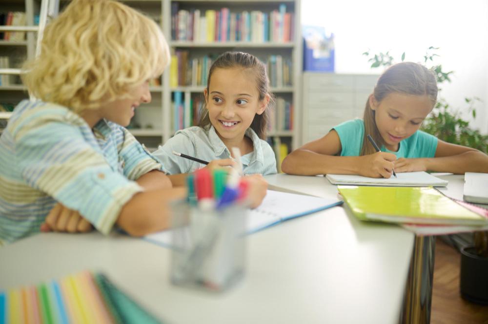 Lower school students