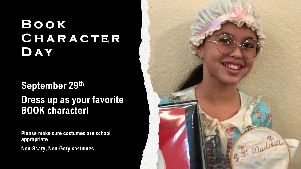 Book Character Day